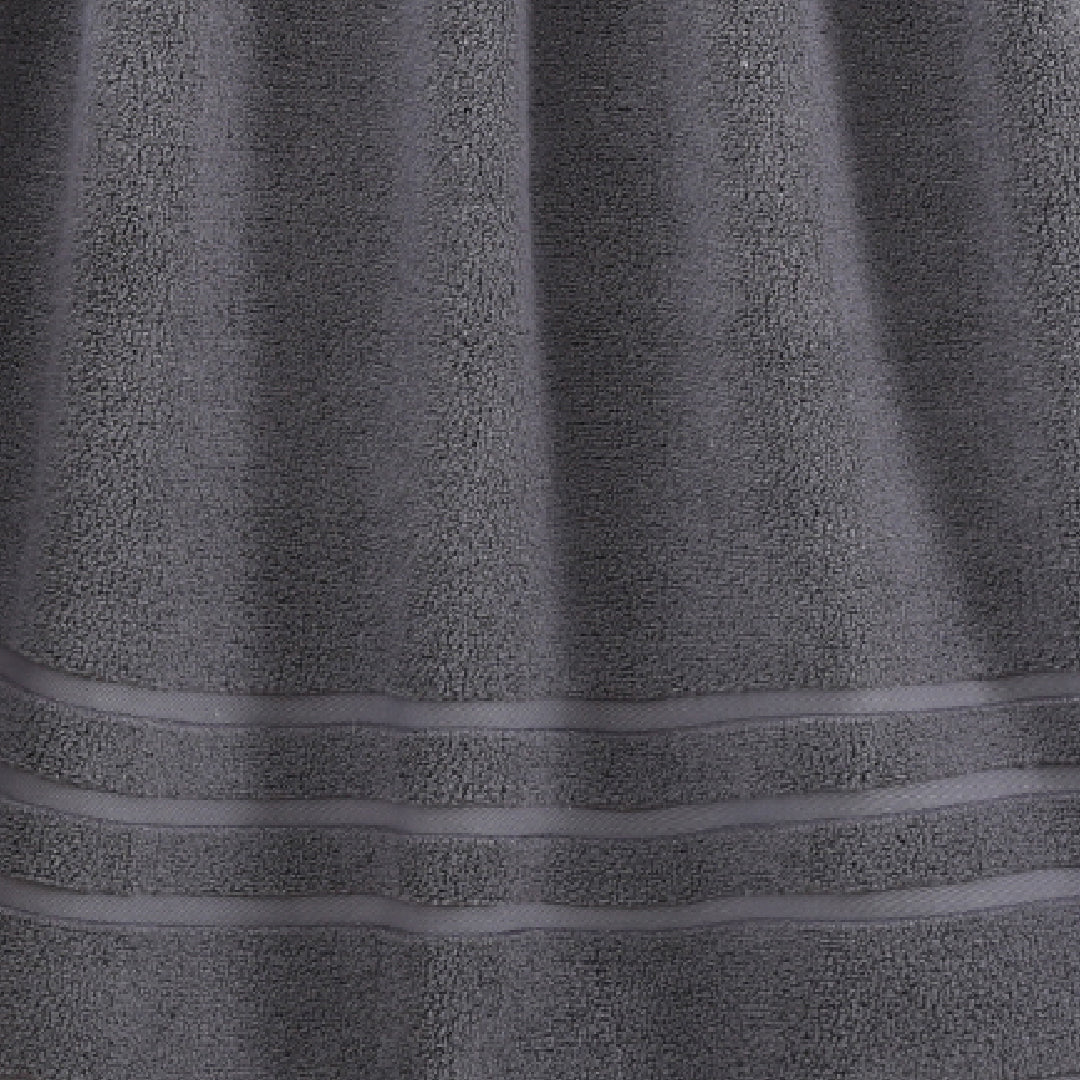 Set 2 Toallas Manos 50 x 90 cm Algodón Gray Blair Home 1 un