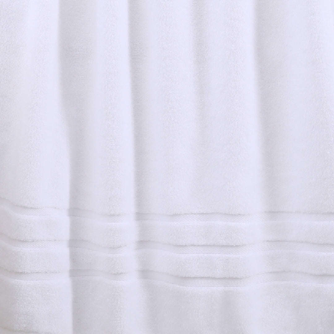 Set 2 Toallas Ducha 76 x 137 cm Algodón White Blair Home 1 un