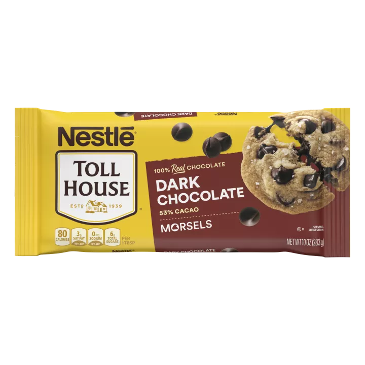 Chips Chocolate 53% Cacao Toll House Nestle 283 g