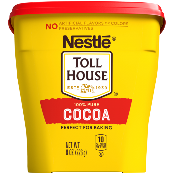 Cacao Amargo en Polvo Toll House Nestle 226 g