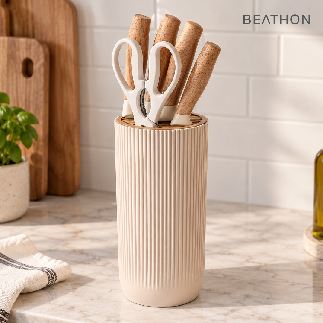 Set 6 Cuchillos con Block Beathon