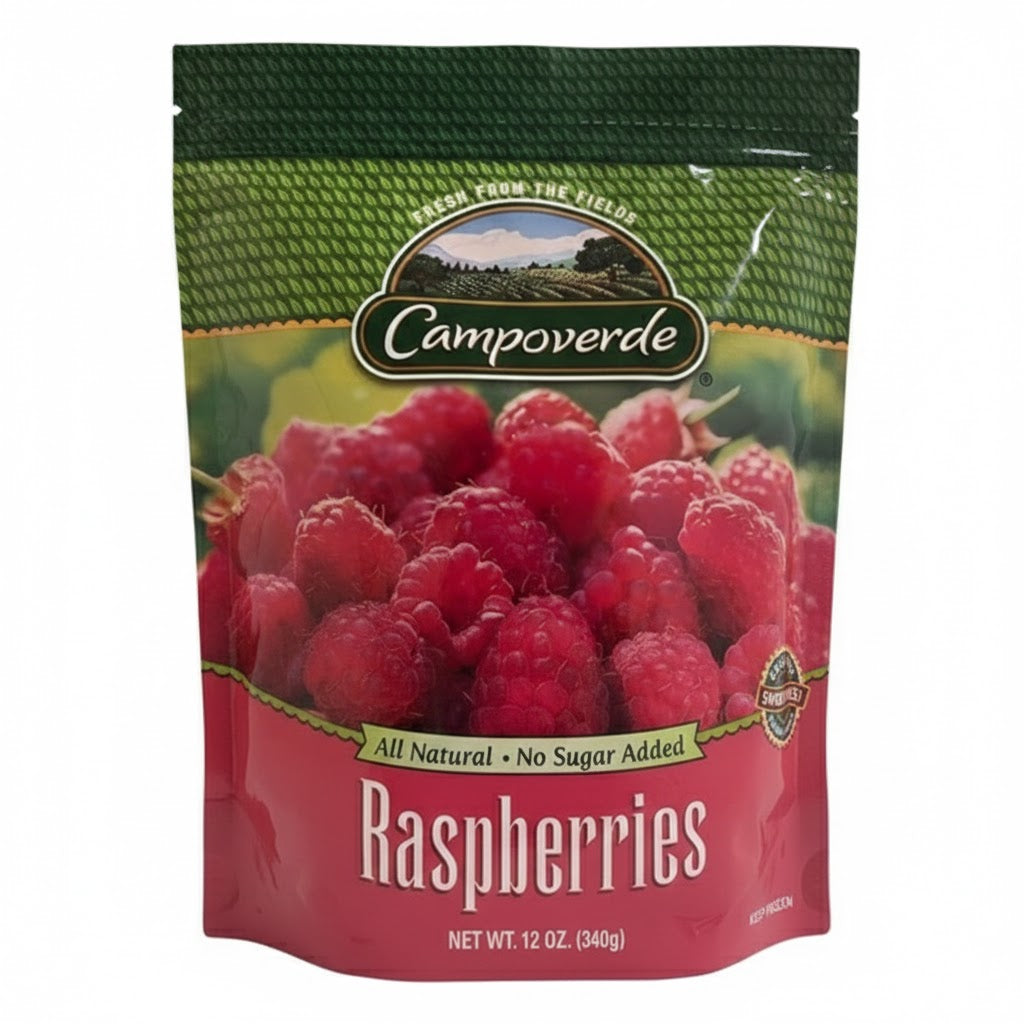 Frambuesas Campoverde 340 g