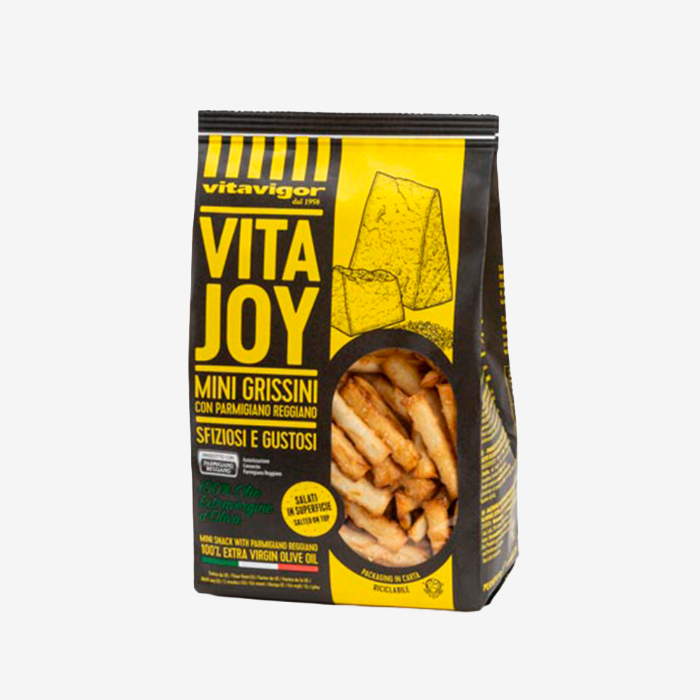 Galletitas Queso Parmesano Mini Vita Vigor 150 g