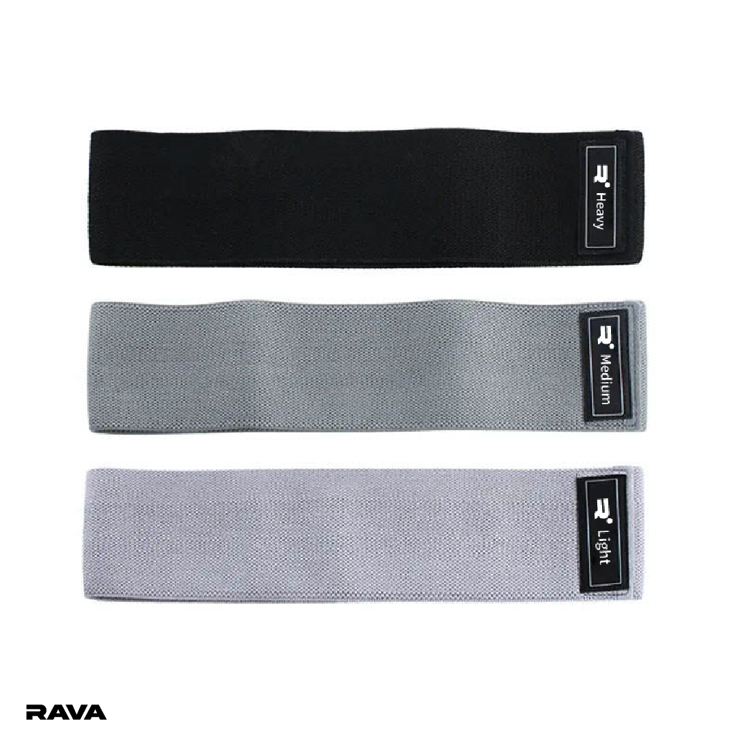 Set 3 Bandas Elásticas de Resistencia Rava 1 un