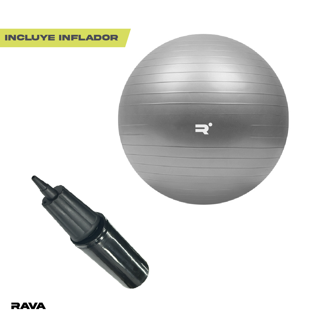 Balón Yoga Gris Rava 1 un
