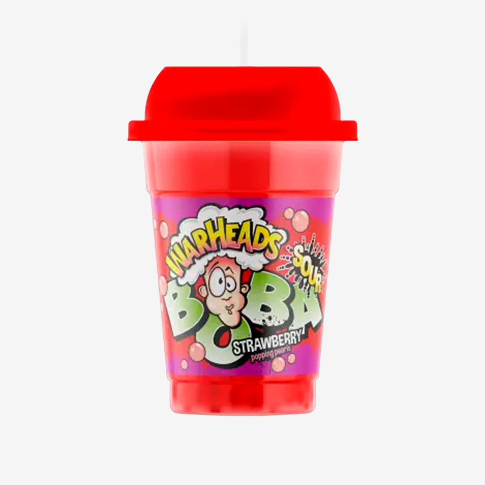 Popping Boba Frutilla Warheads 400 ml
