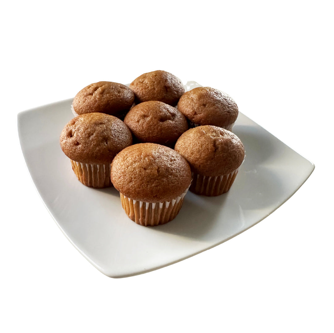 Muffins Banana Mini Willow Bakery 340 g