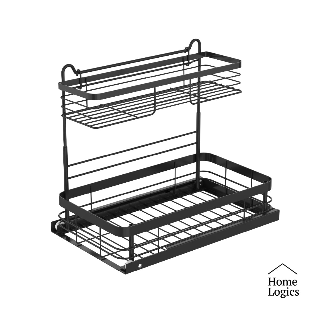 Rack Organizador Bajo Lavaplatos 2 Niveles Home Logics 1 un