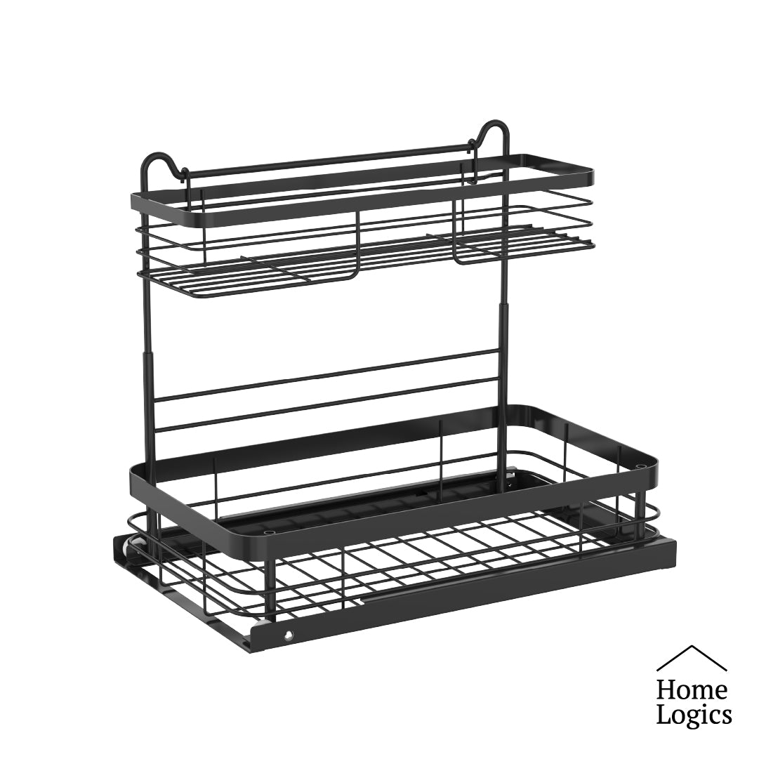 Rack Organizador Bajo Lavaplatos 2 Niveles Home Logics 1 un