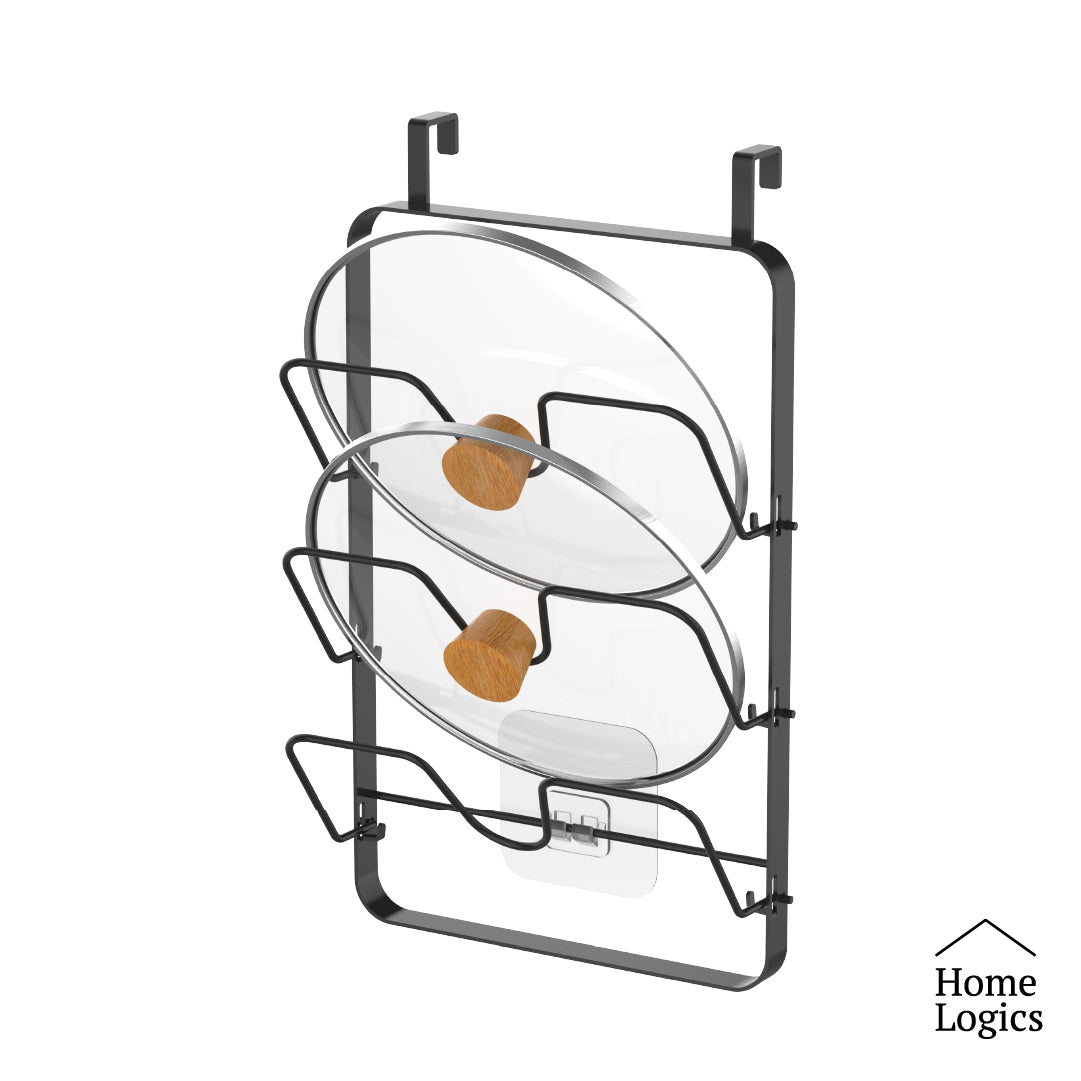 Organizador Cabinete para Tapas de Olla Home Logics 1 un