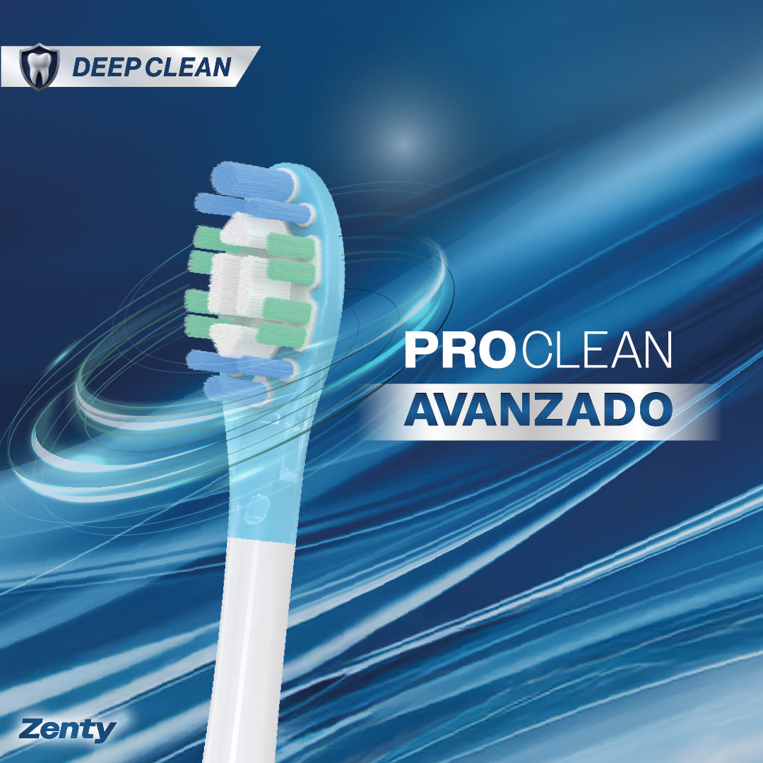 Cepillo de Dientes Eléctrico VibroSonic Zenty 1 un