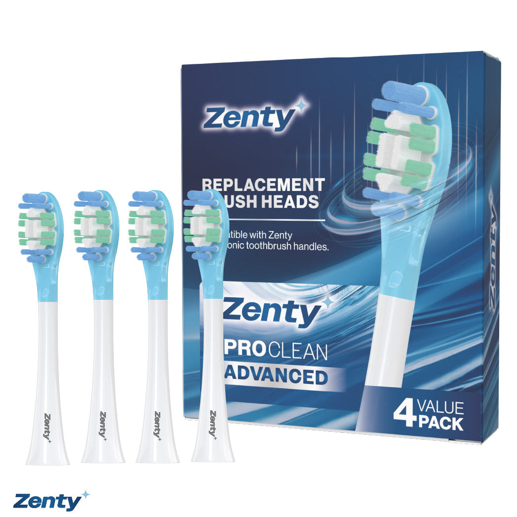 Repuestos de Cabezal para Cepillo Eléctrico Zenty Pack 4 Unidades 1 un