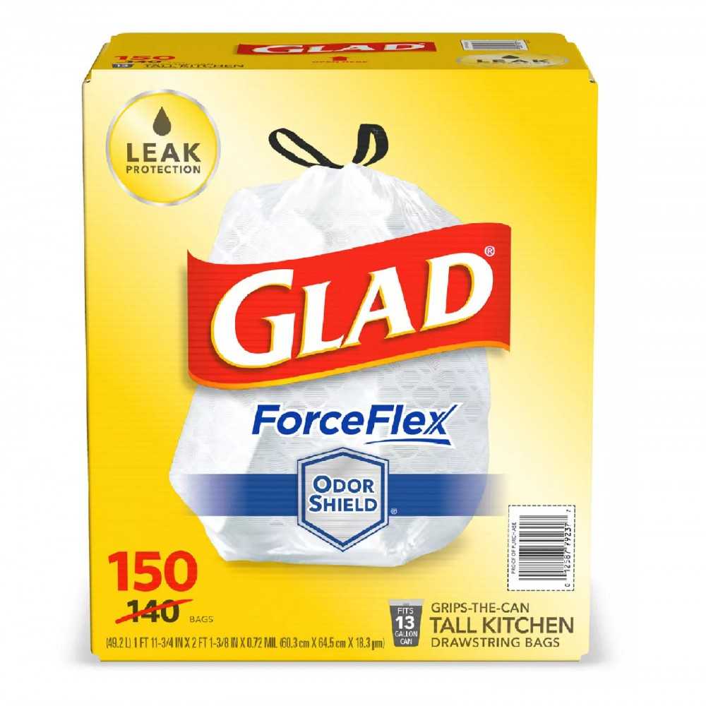 Bolsas de Basura para Cocina Glad ® ForceFlex