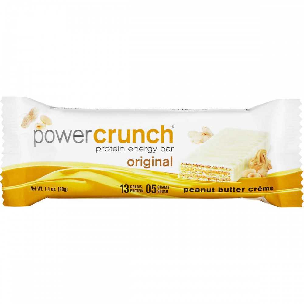 power crunch bars peanut butter
