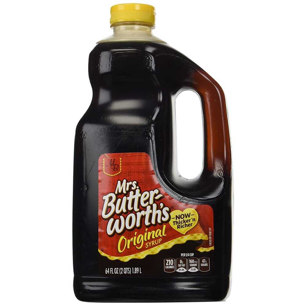 Syrup Pancakes Mrs. Butterworth's