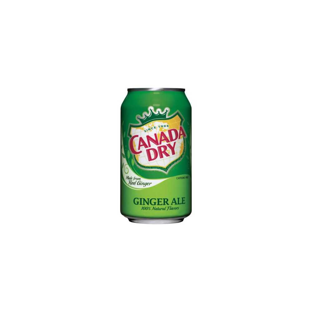 Bebida Canada Dry Ginger Ale