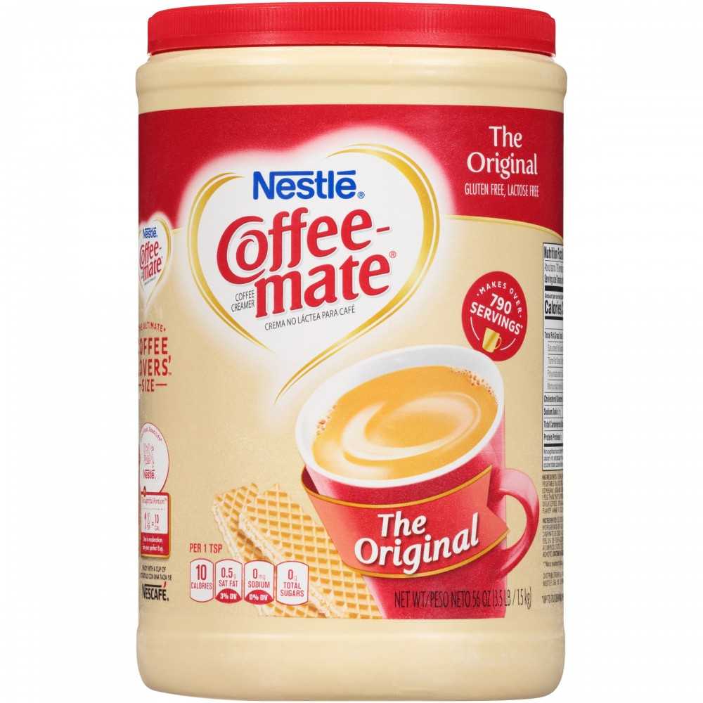 Crema en Polvo Coffee-Mate Nestlé