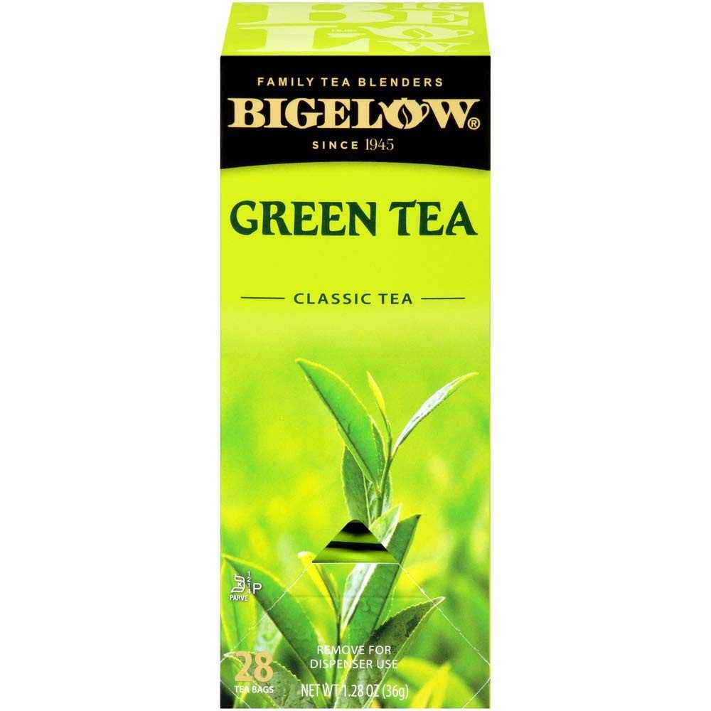 bigelow green tea with mint reviews