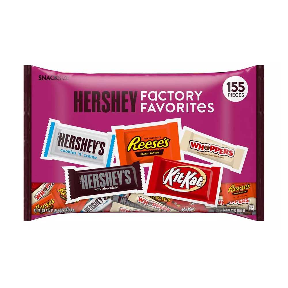 Chocolates Hershey's Surtidos 155 un