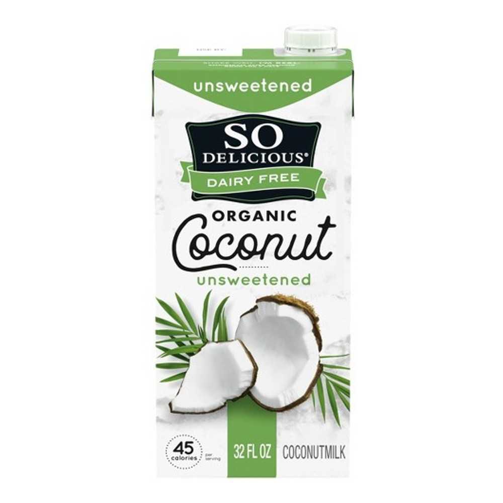 Bebida Vegetal de Coco So Delicious