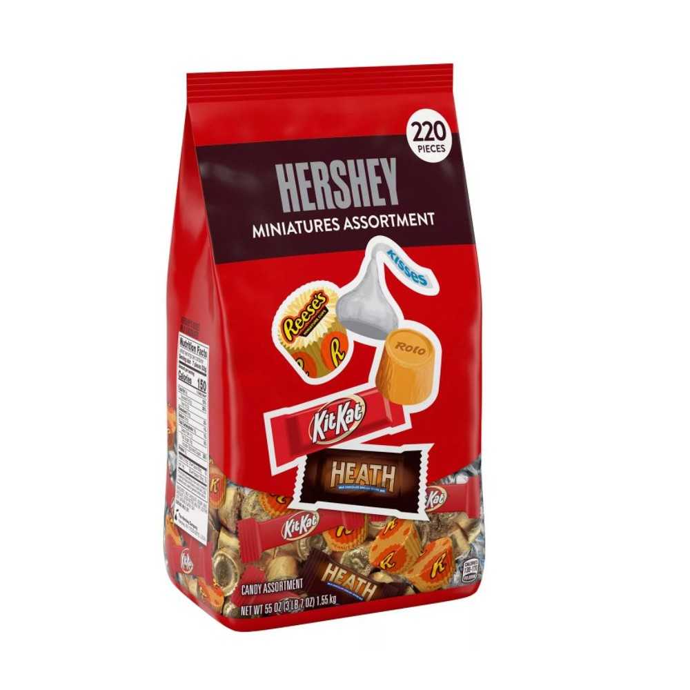 Chocolates Hershey's Mini Surtidos 220 un