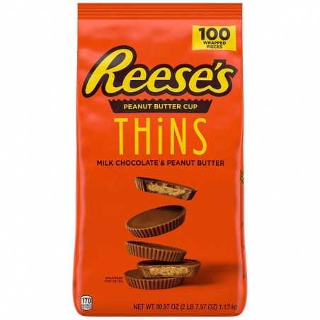 Chocolate Reese's Cup Thins