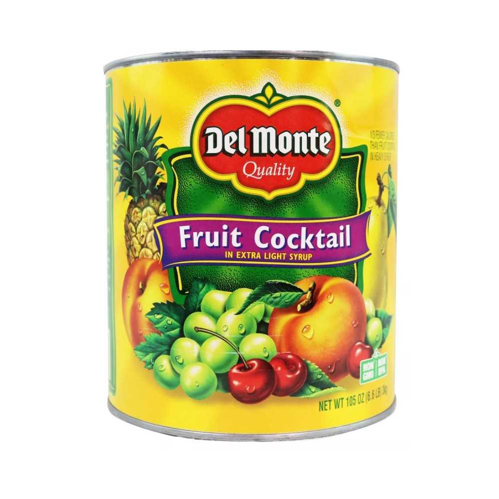 Cóctel Frutas Del Monte