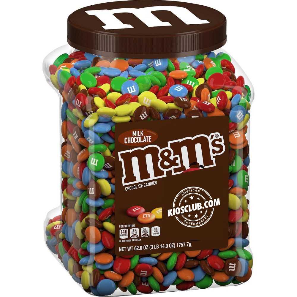 M&M's de Chocolate en Tarro