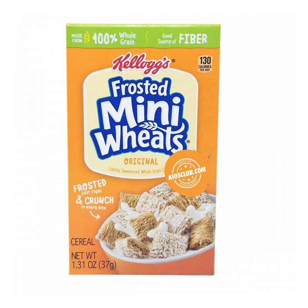 Cereal Frosted Mini Wheats Kellogg's Mini