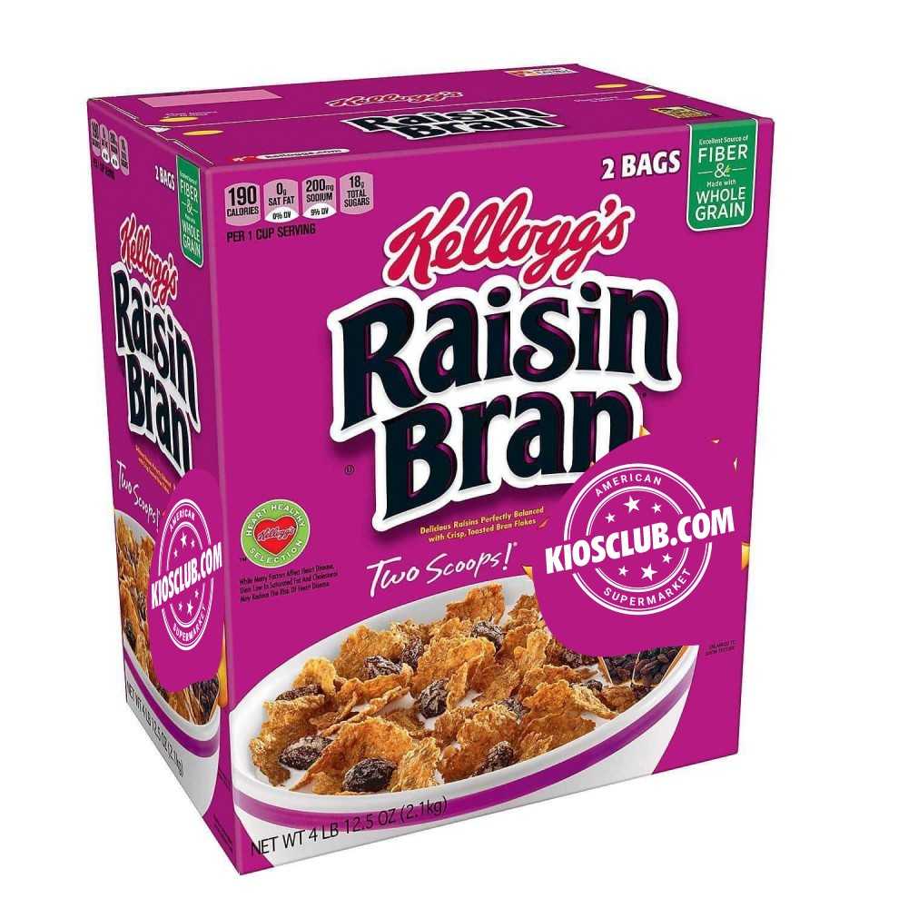Cereal con Pasas Raisin Bran Kellogg's