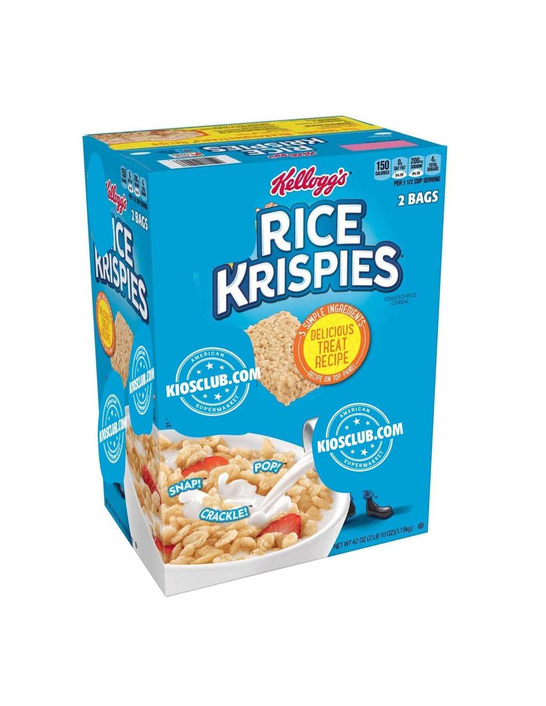 Cereal Kellogg's Rice Krispies - 510 g - Paquete de 1
