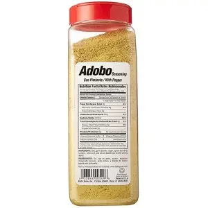 McCormick Adobo Seasoning With Pepper, 7.37 oz 