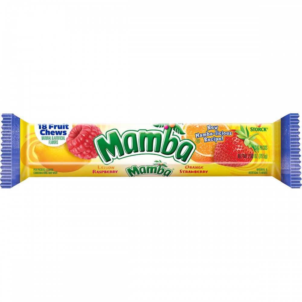Masticables Frutas Mamba