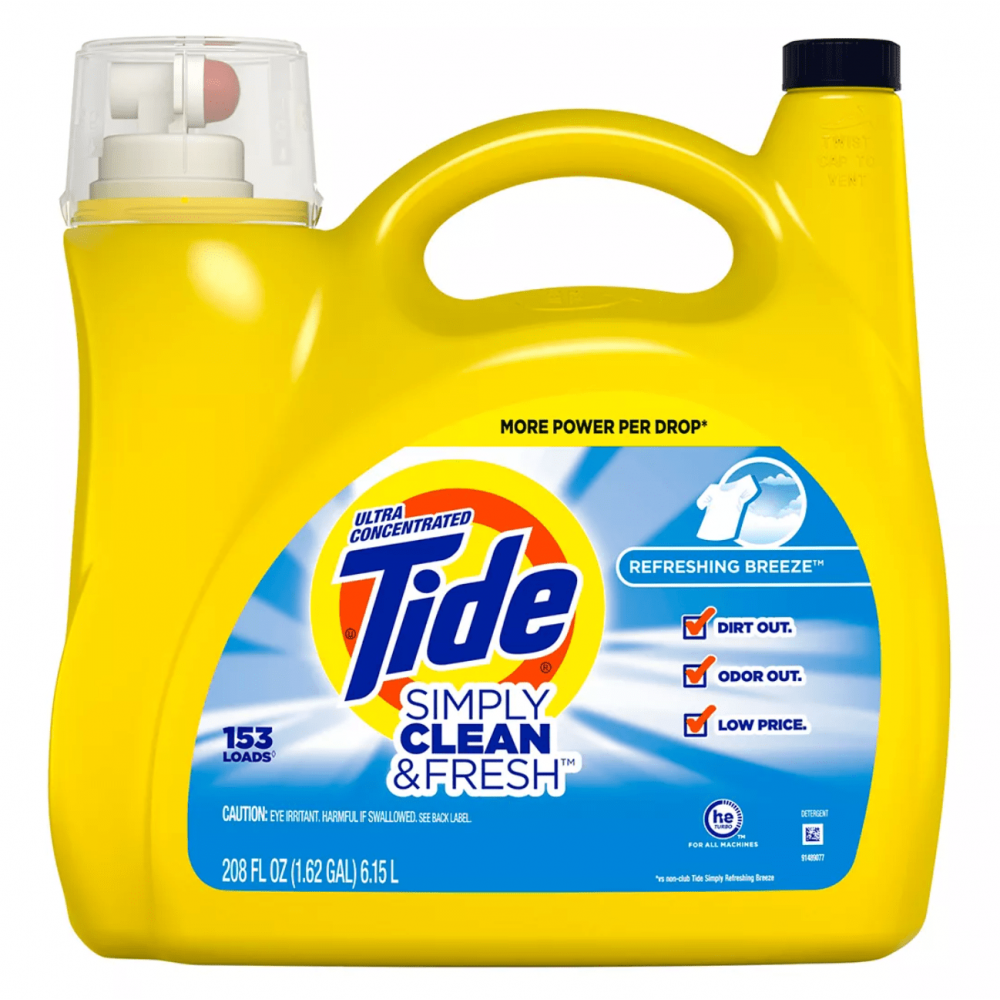 Detergente Líquido Simply Clean Tide