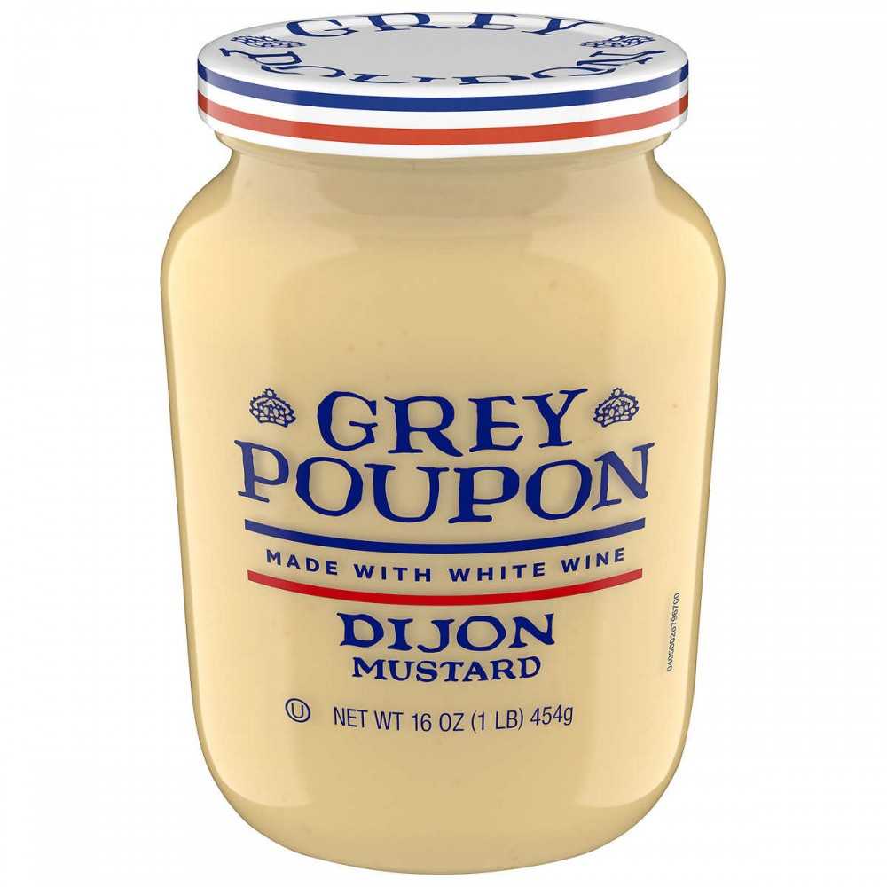 Mostaza Dijon Grey Poupon
