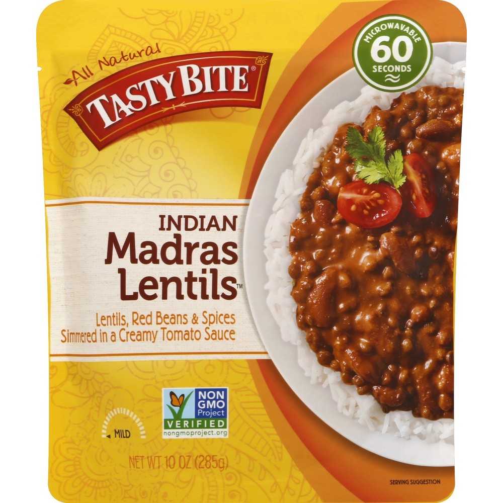 Lentejas Madras Tasty Bite
