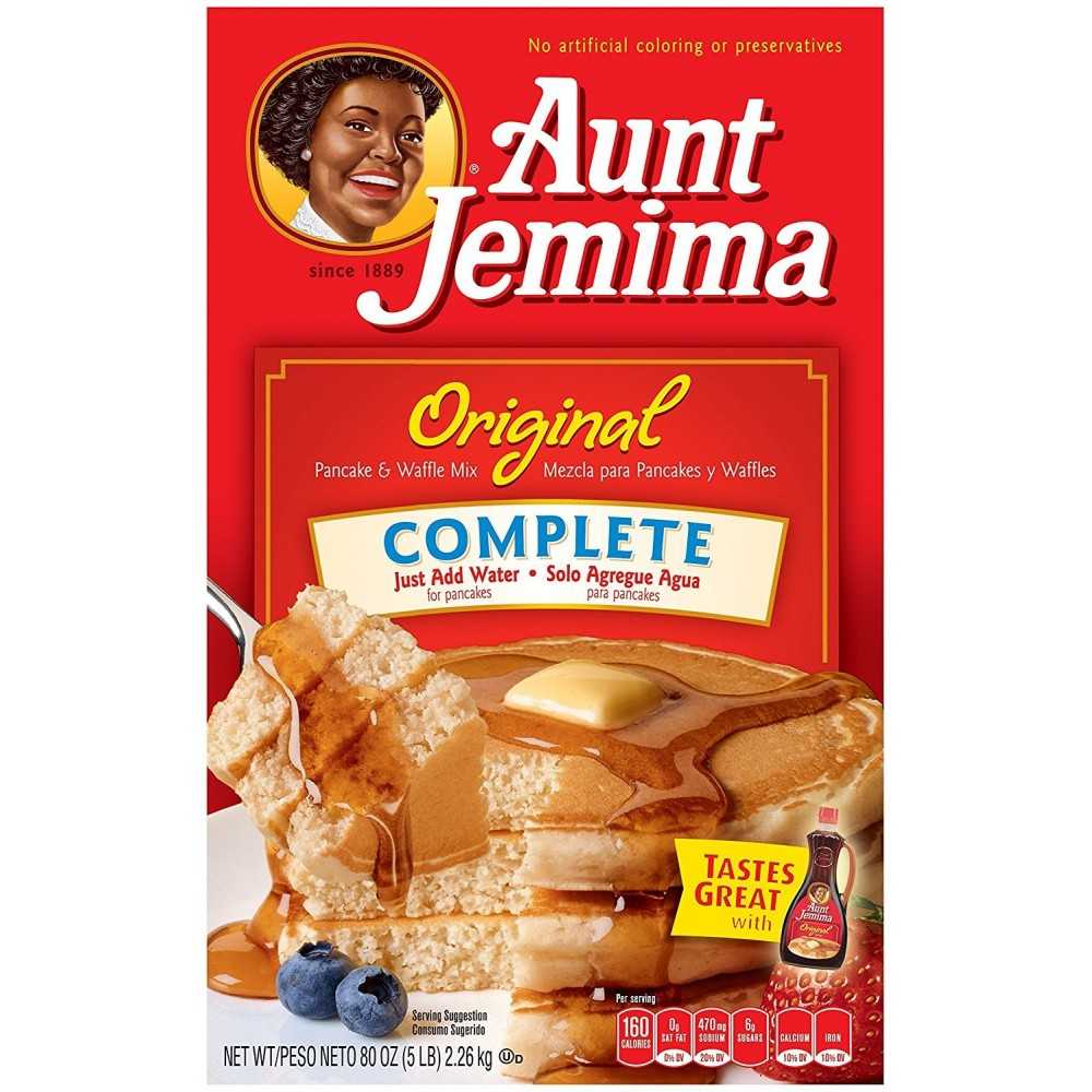 Mezcla Pancakes Aunt Jemima
