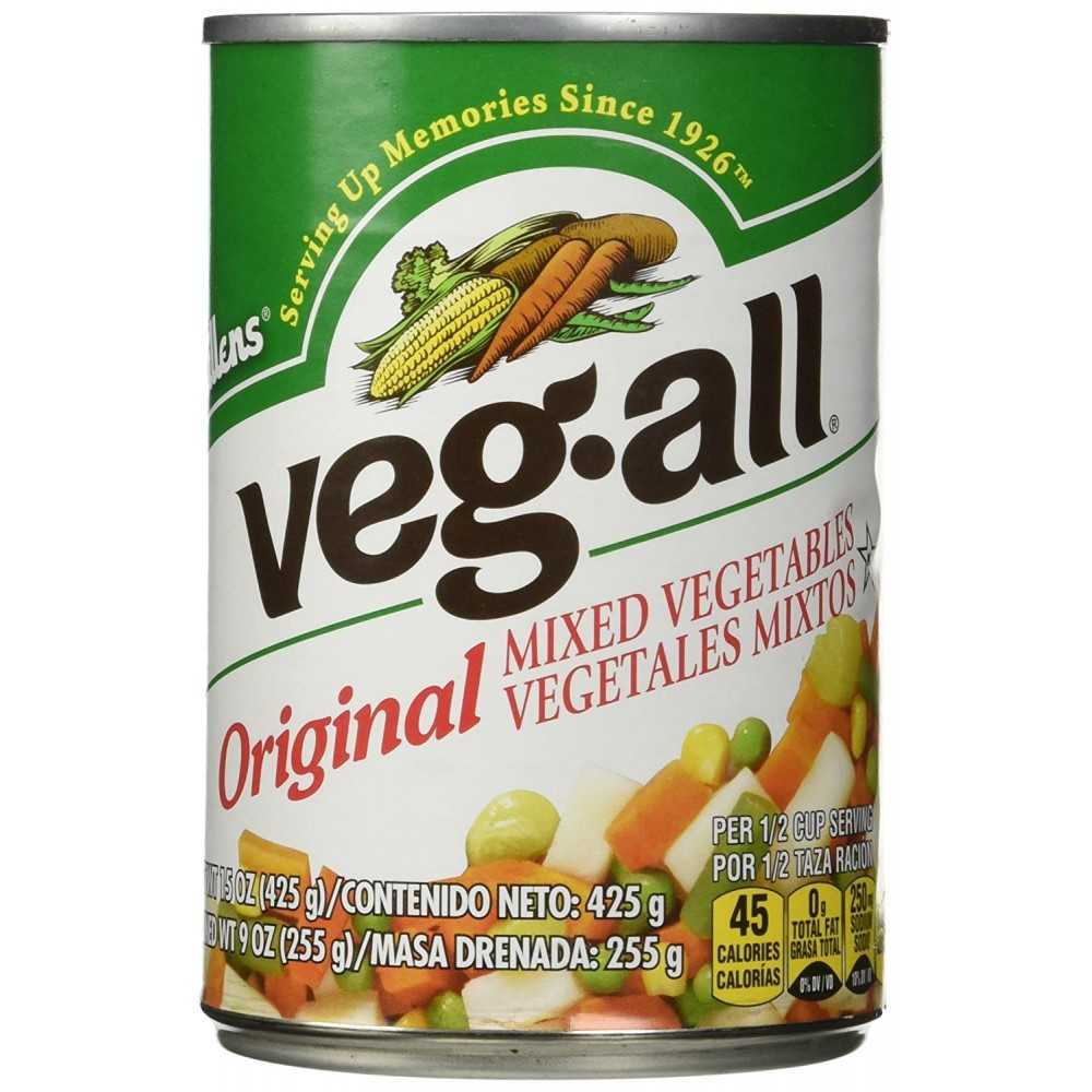 Mezcla de Verduras 7 en 1 Veg-All