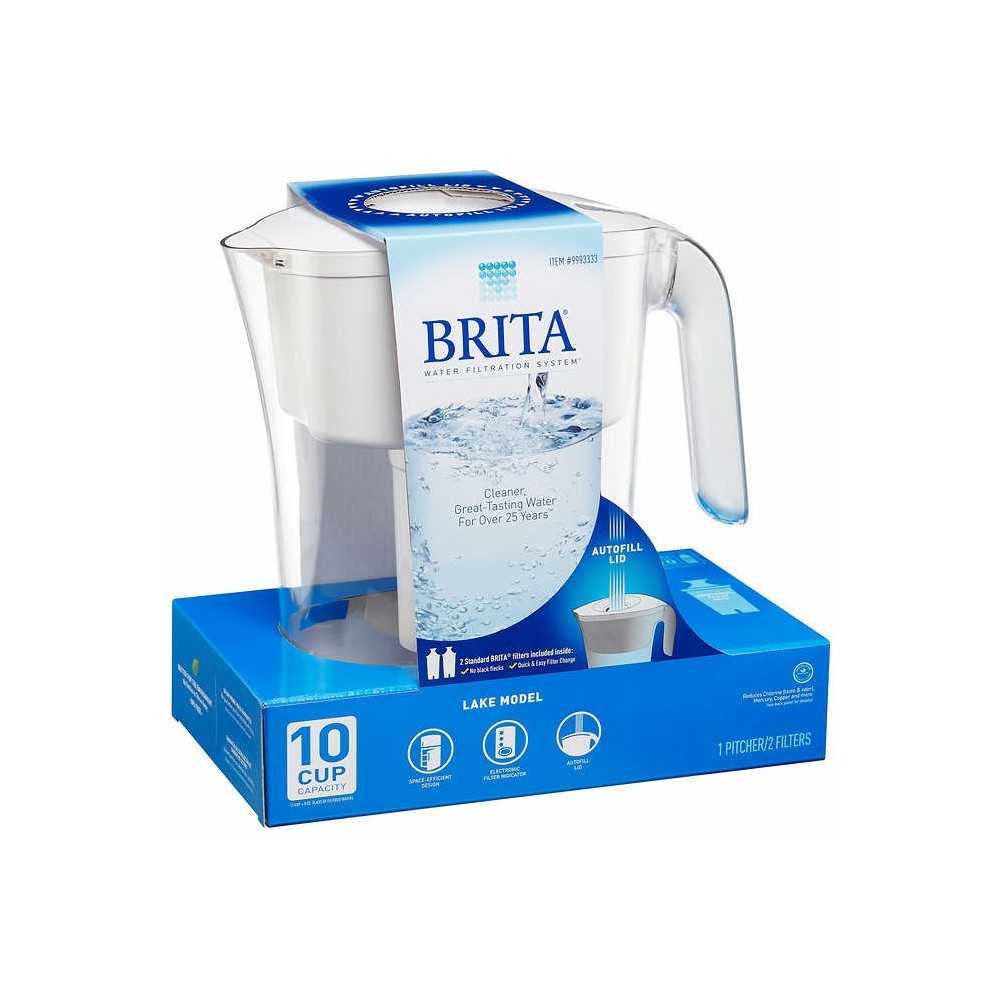 Jarra filtrante - brita-style-bluebundle-pro BRITA, Blanco