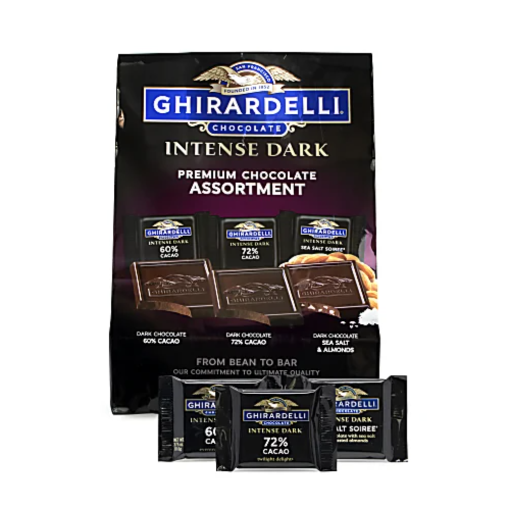 Chocolate Negro Mini Surtidos Ghirardelli