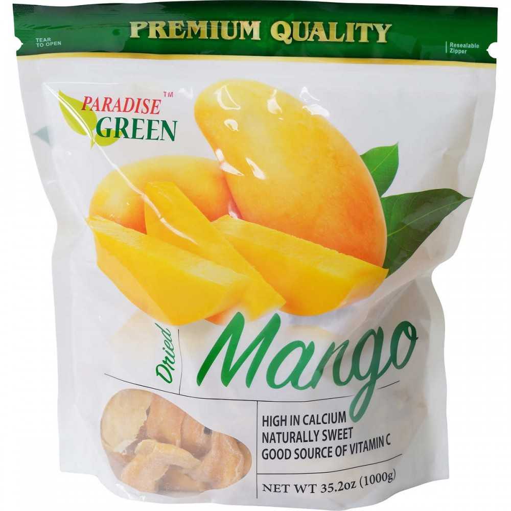 Mango Deshidratado Premium Paradise Green