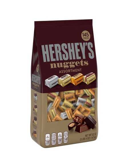 Chocolates Nuggets 145 un Hershey's