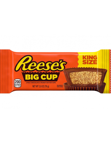 Chocolates con Mantequilla de Maní Reese's Big Cup King Size