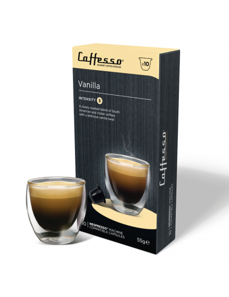 Cápsulas Café Espresso Vainilla