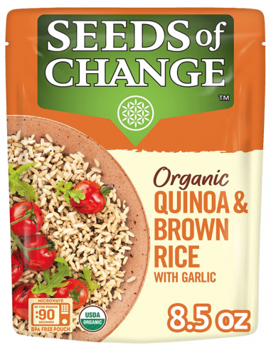 Arroz Integral y Quinoa Seeds of Change