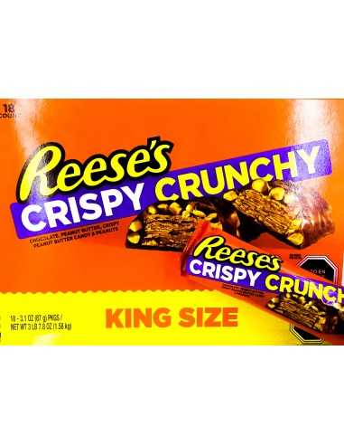 Chocolate Crispy Crunchy King Reese's