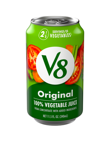 Jugo Natural de Verduras V8