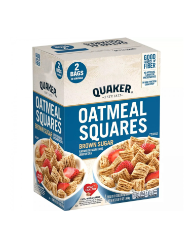Cereal Cuadritos Quaker
