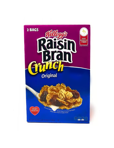 Cereal Raisin Bran Crunch Kellogg's