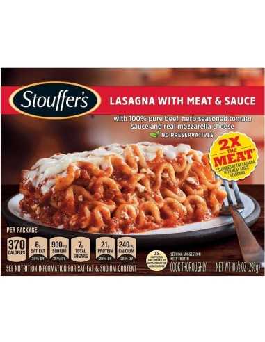 Lasaña con Carne Individual Stouffer's Nestle